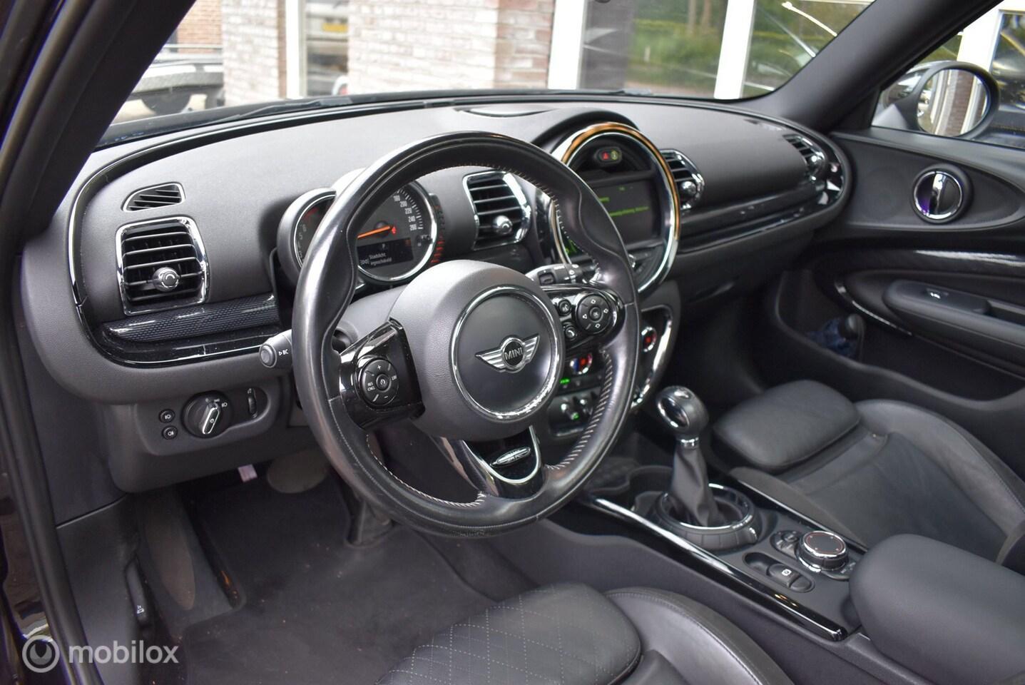 Foto van Mini Clubman Cooper S
