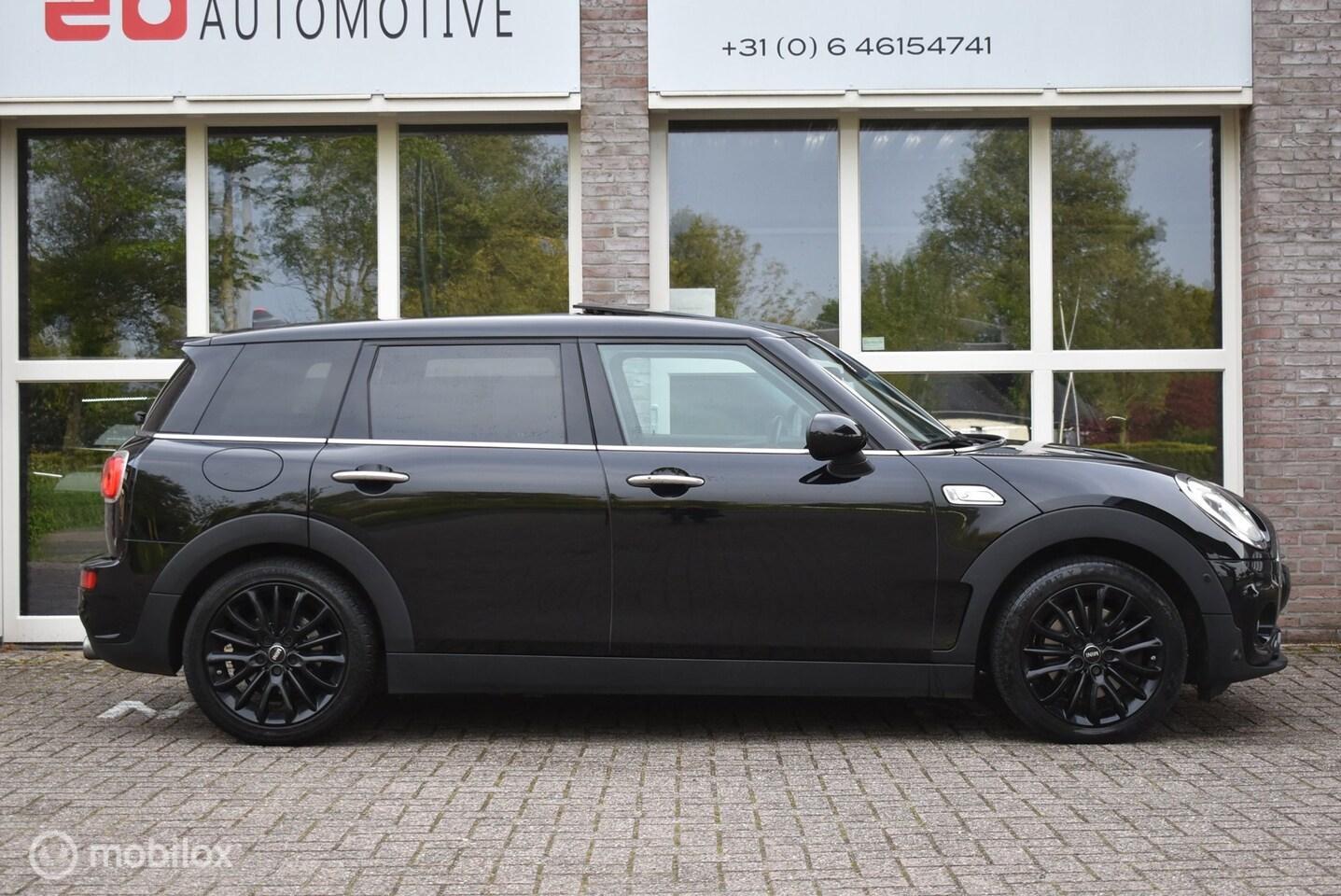 Foto van Mini Clubman Cooper S