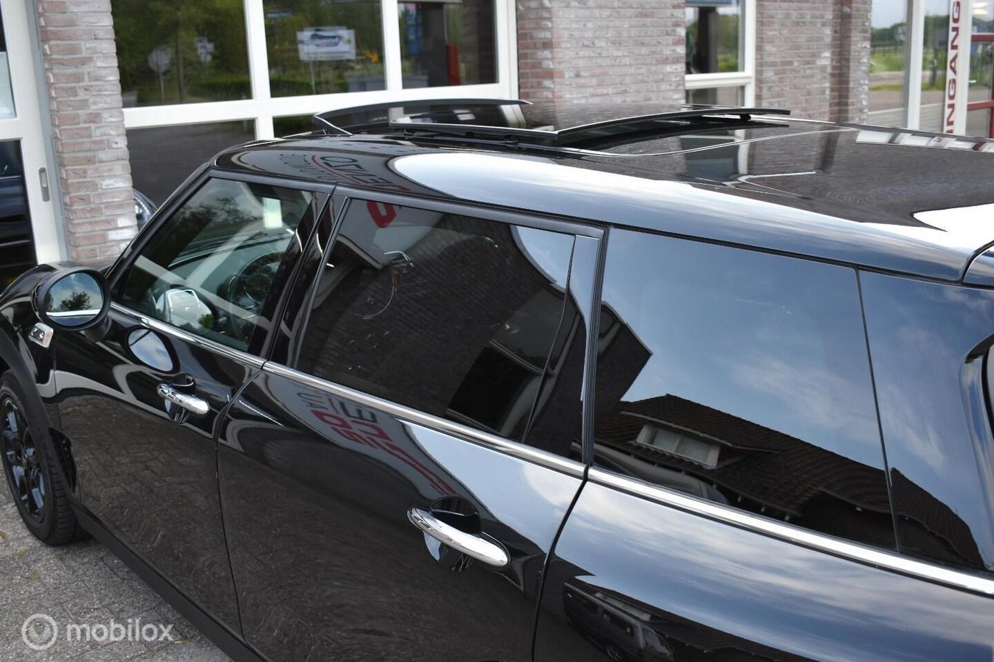 Foto van Mini Clubman Cooper S