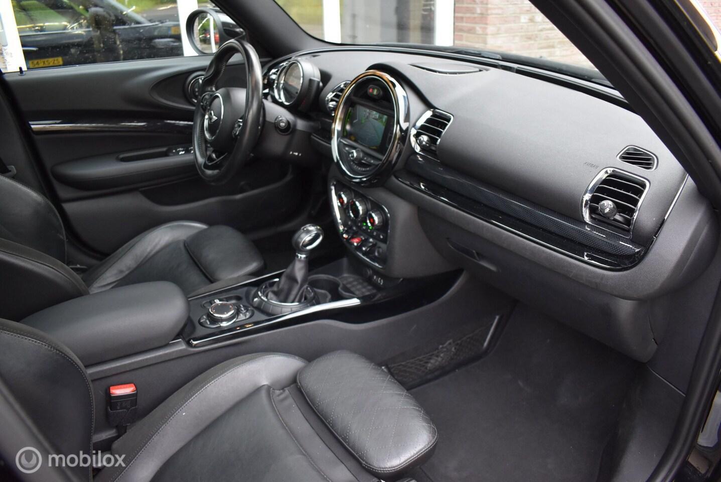 Foto van Mini Clubman Cooper S