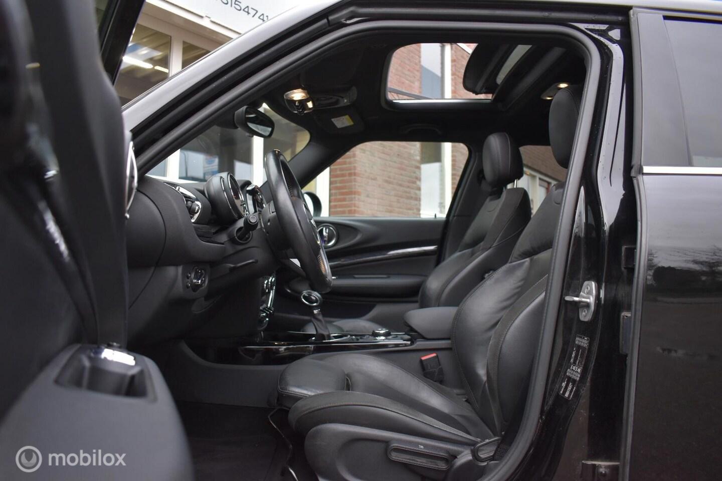 Foto van Mini Clubman Cooper S