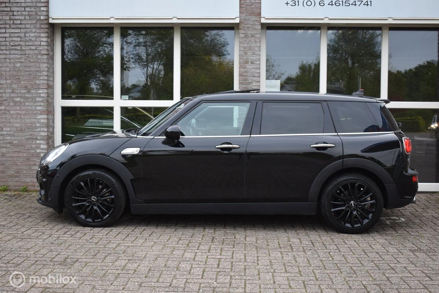 Foto van Mini Clubman Cooper S