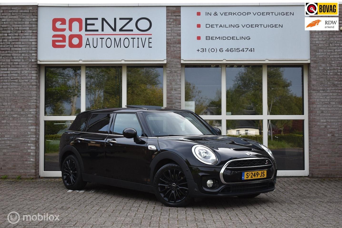 Mini Clubman Cooper S 2.0 Cooper S Vol opties Automaat Pano Cruise Camera 2016 - voorkant