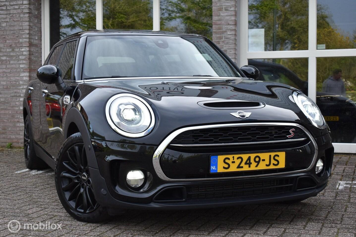 Foto van Mini Clubman Cooper S