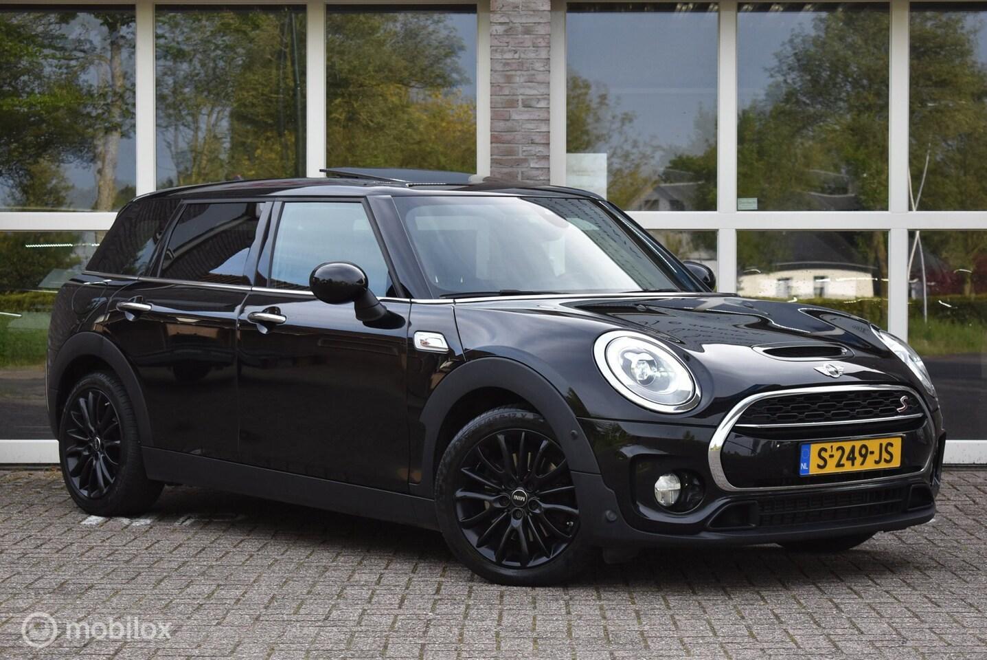 Foto van Mini Clubman Cooper S