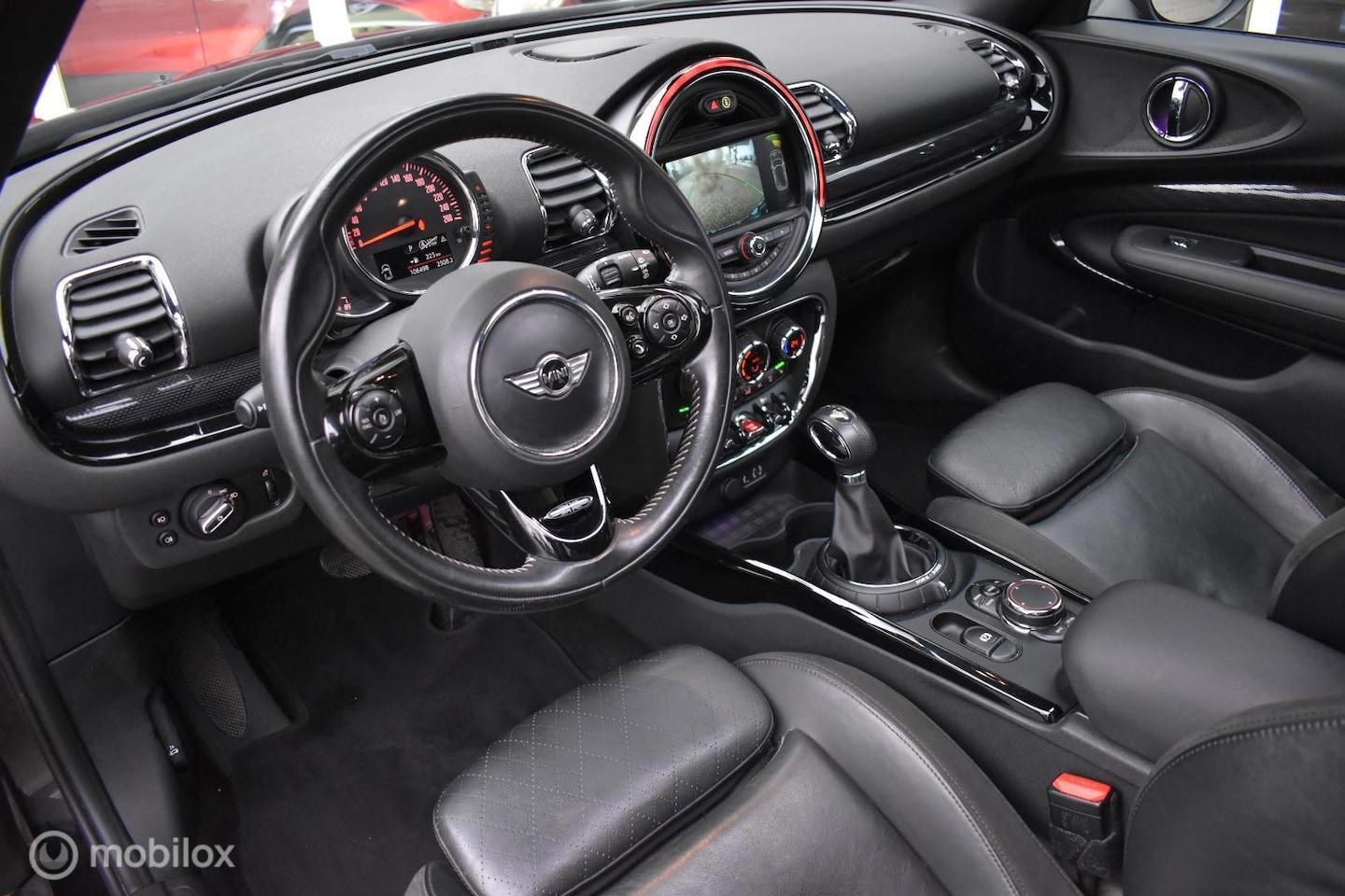 Foto van Mini Clubman Cooper S