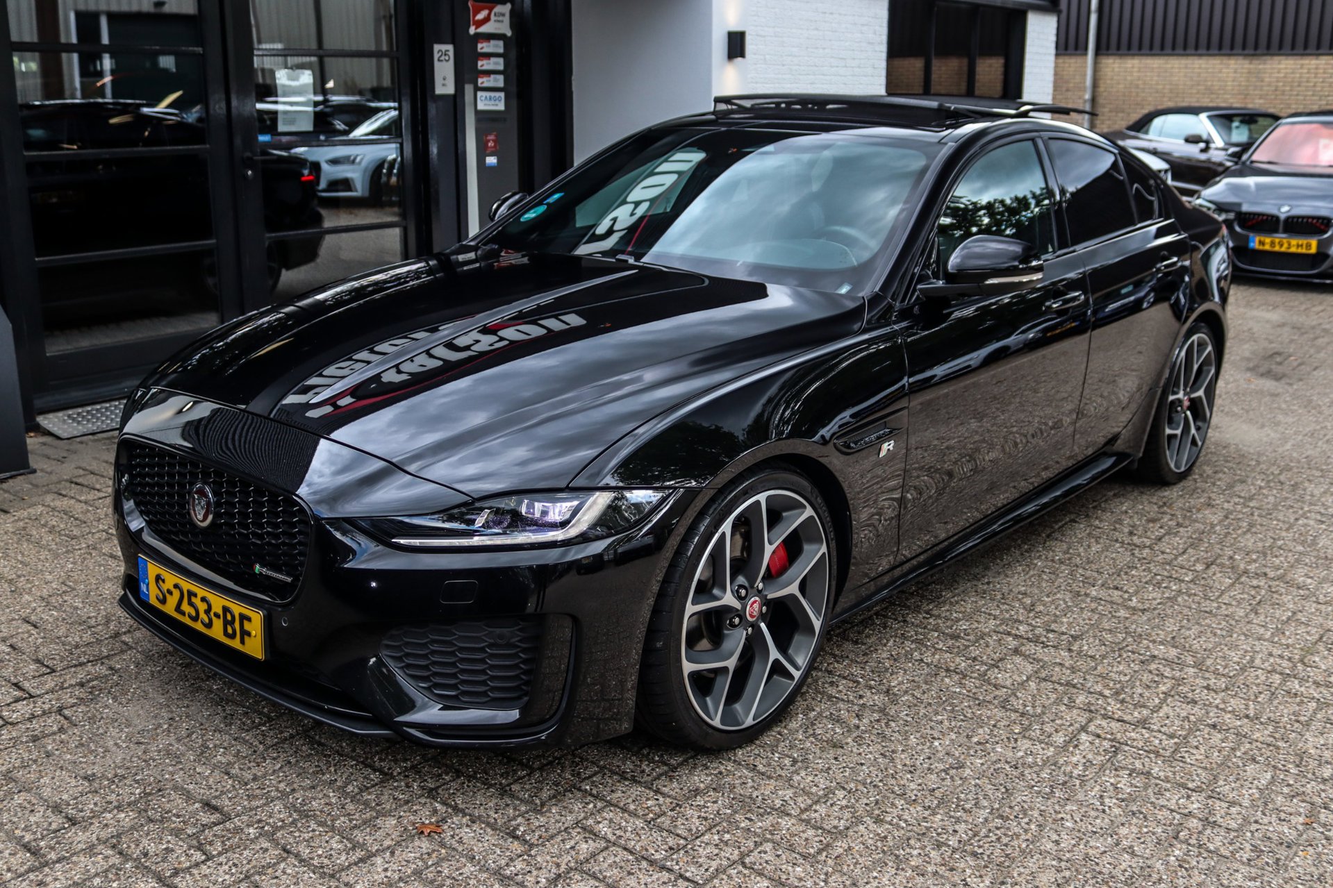 Foto van Jaguar Jaguar Xe