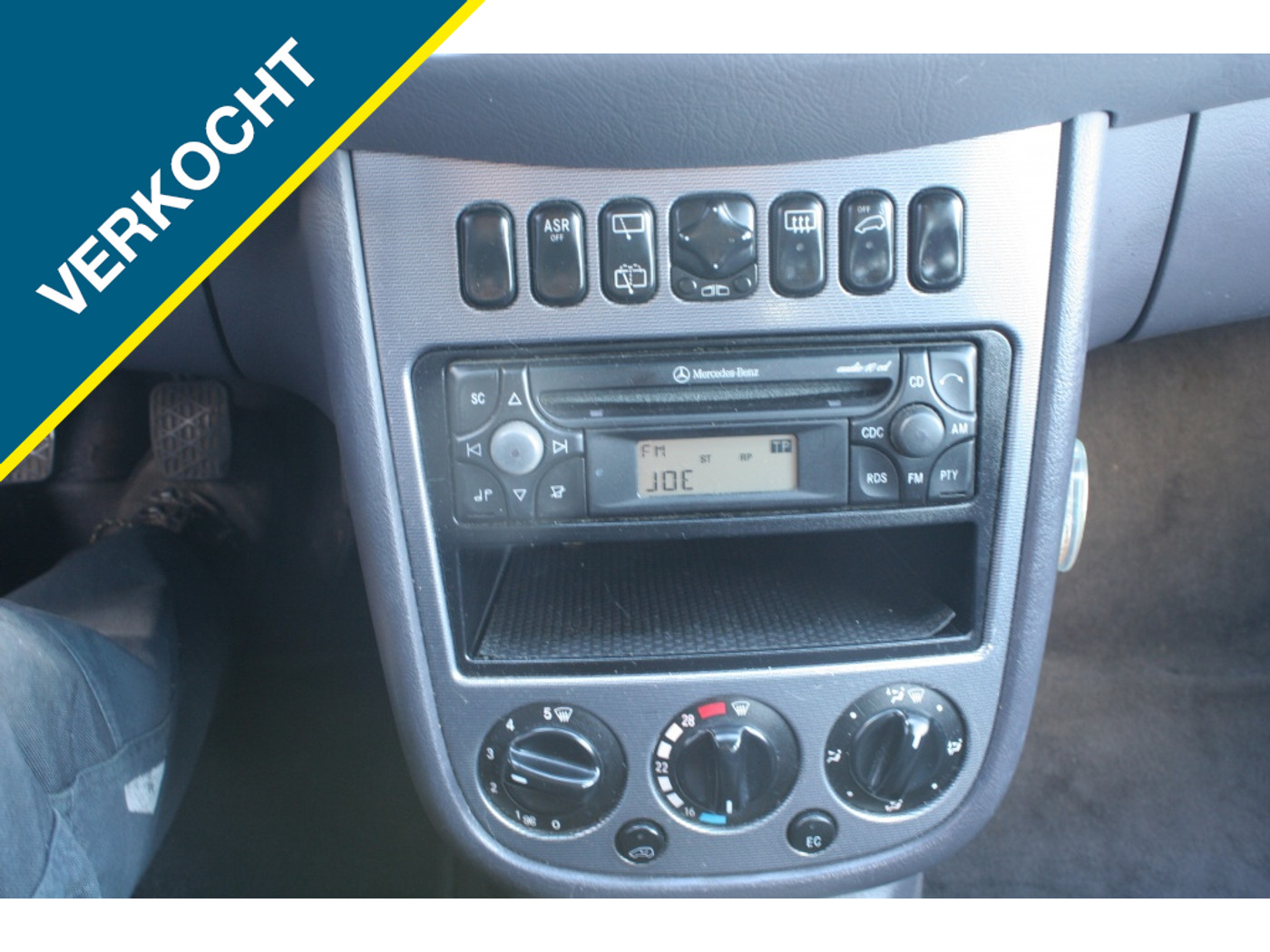 Foto van Mercedes-Benz A 160