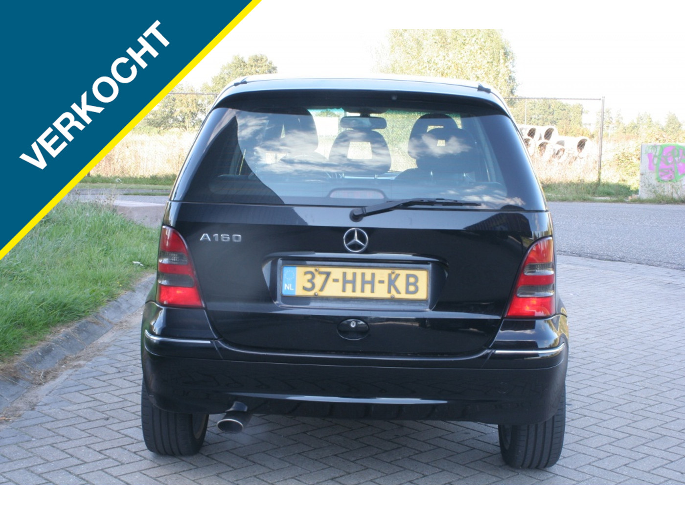 Foto van Mercedes-Benz A 160