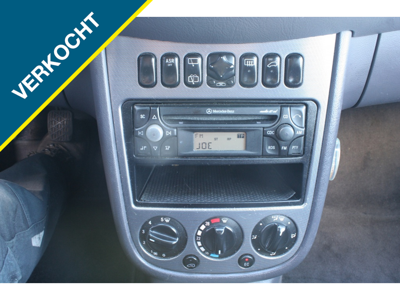 Foto van Mercedes-Benz A 160