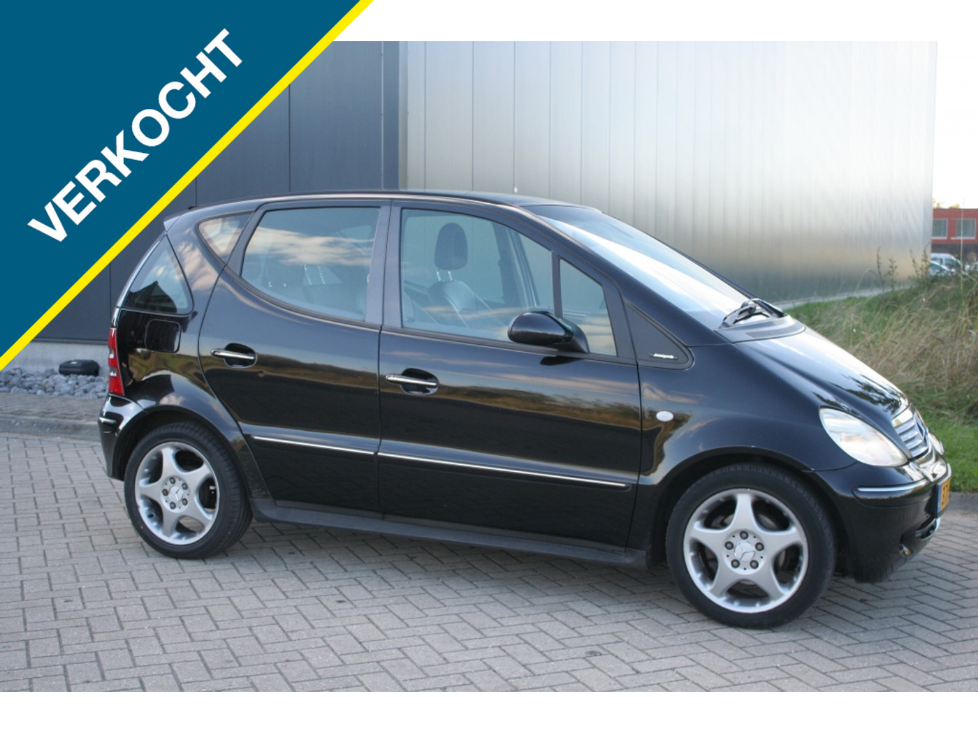 Foto van Mercedes-Benz A 160