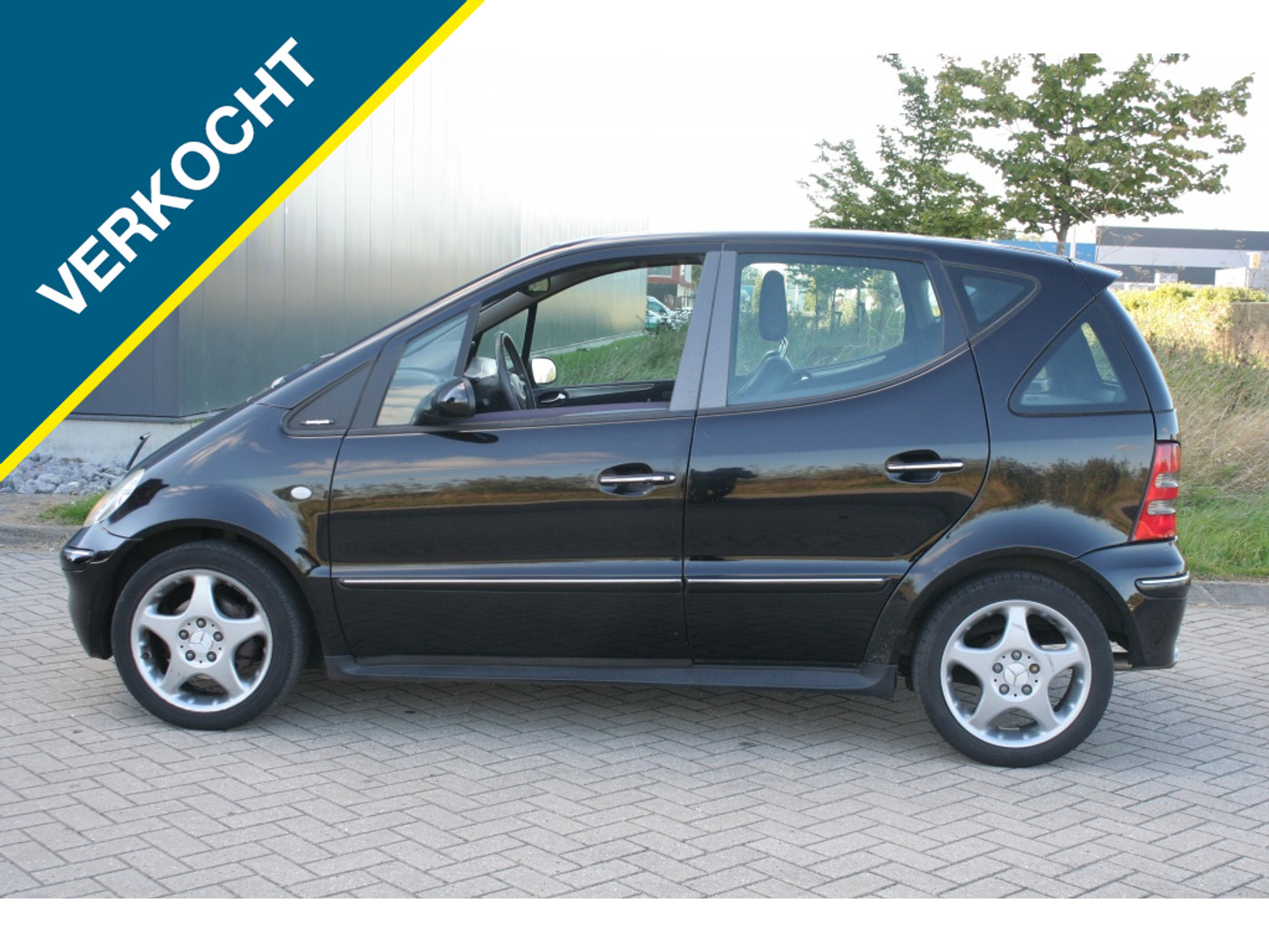 Foto van Mercedes-Benz A 160