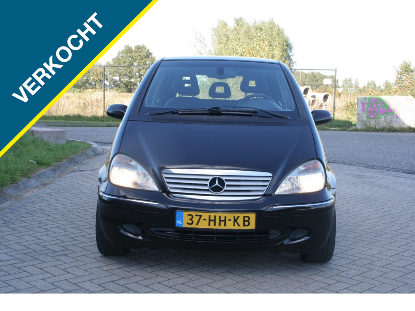 Mercedes-Benz A 160 160 Elegance 2001 - voorkant