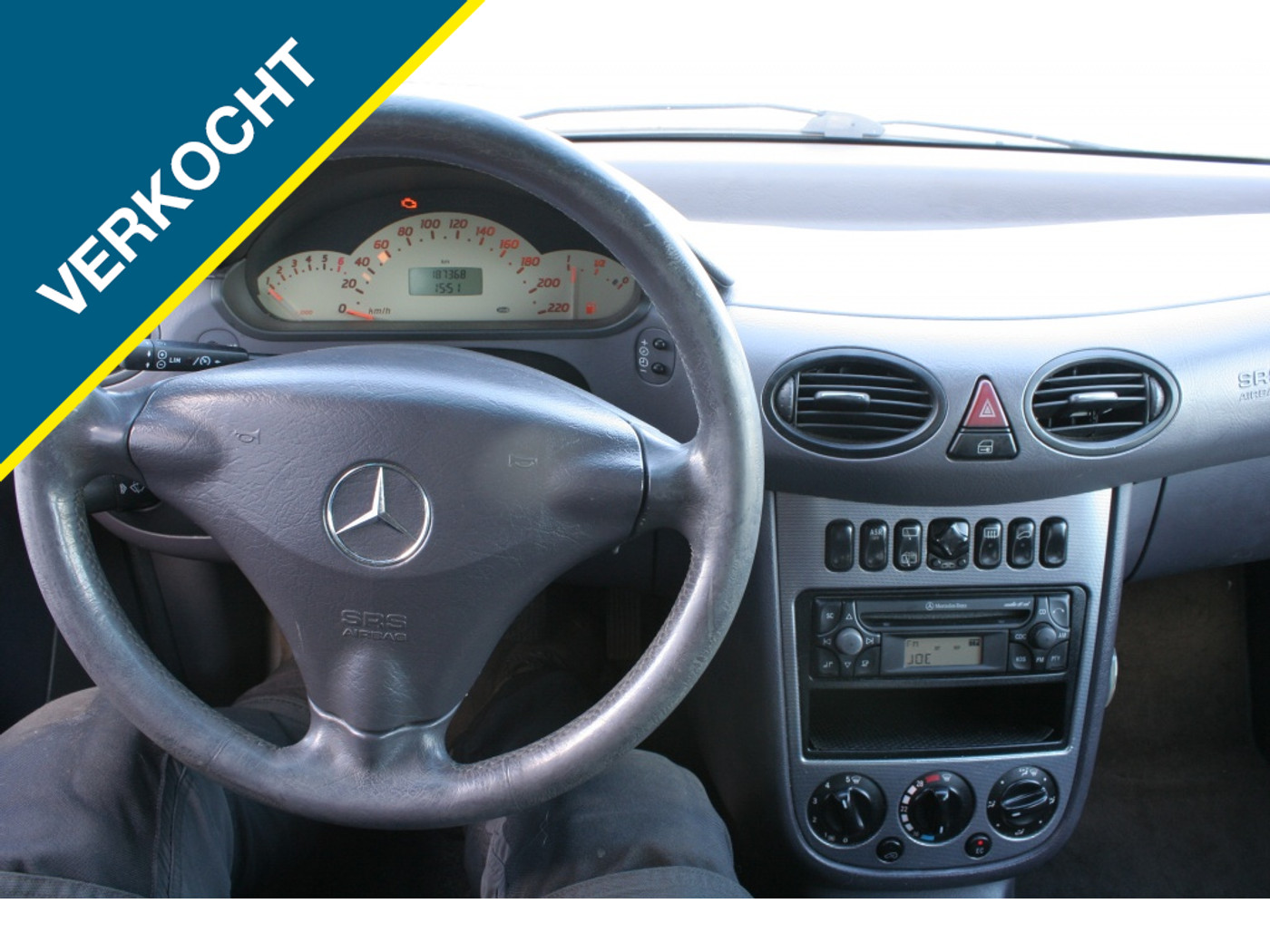 Foto van Mercedes-Benz A 160