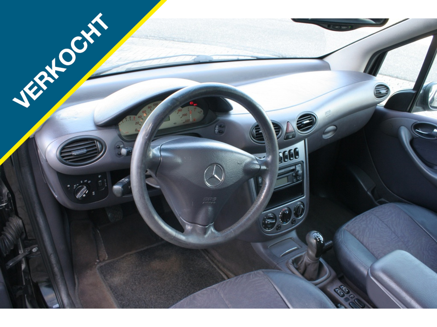 Foto van Mercedes-Benz A 160