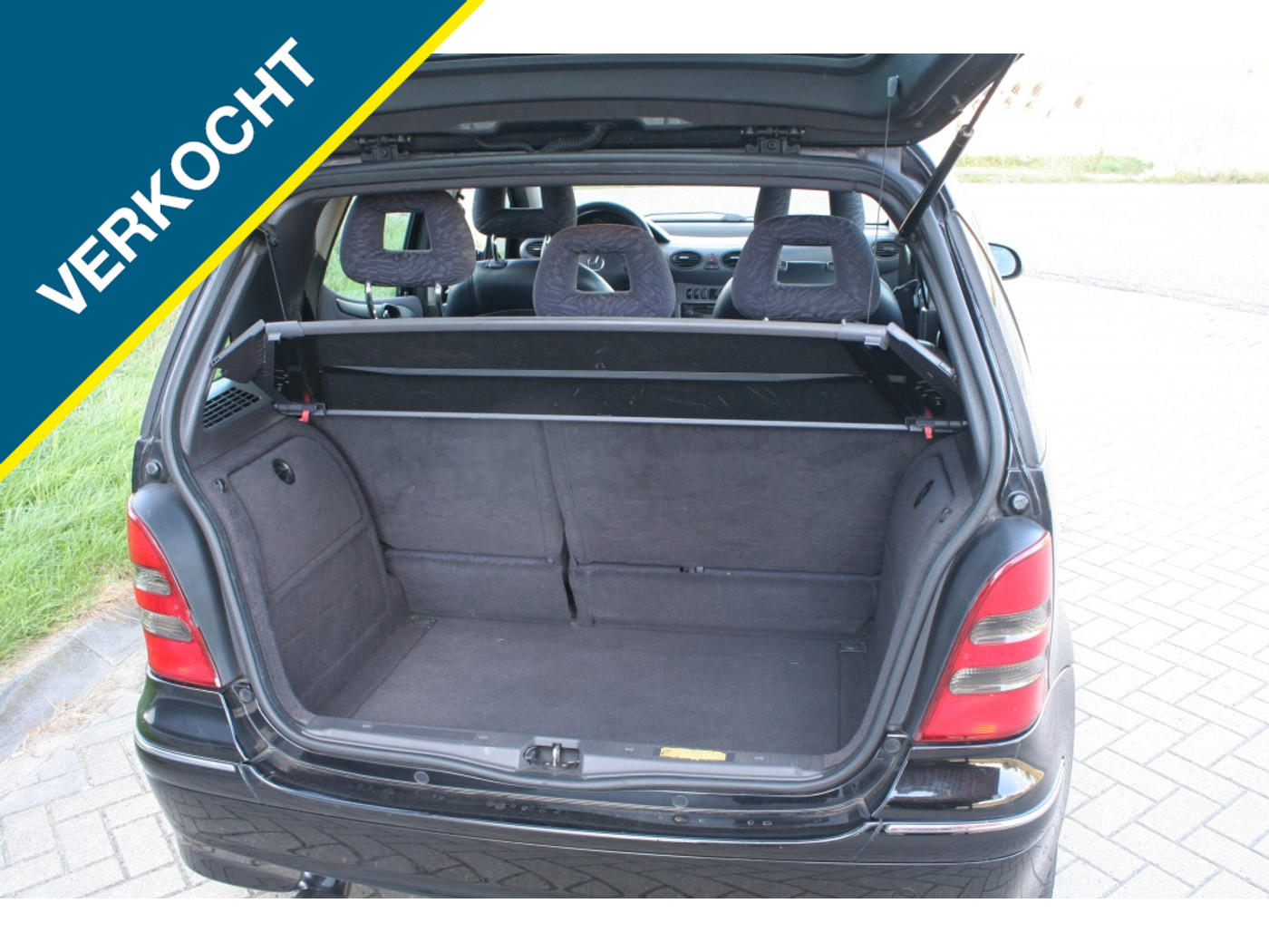 Foto van Mercedes-Benz A 160