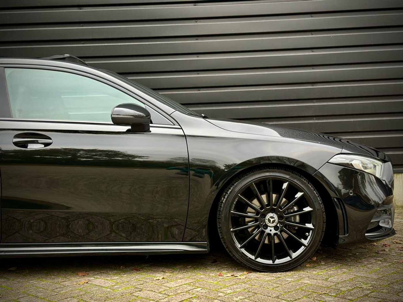 Foto van Mercedes-Benz A 200