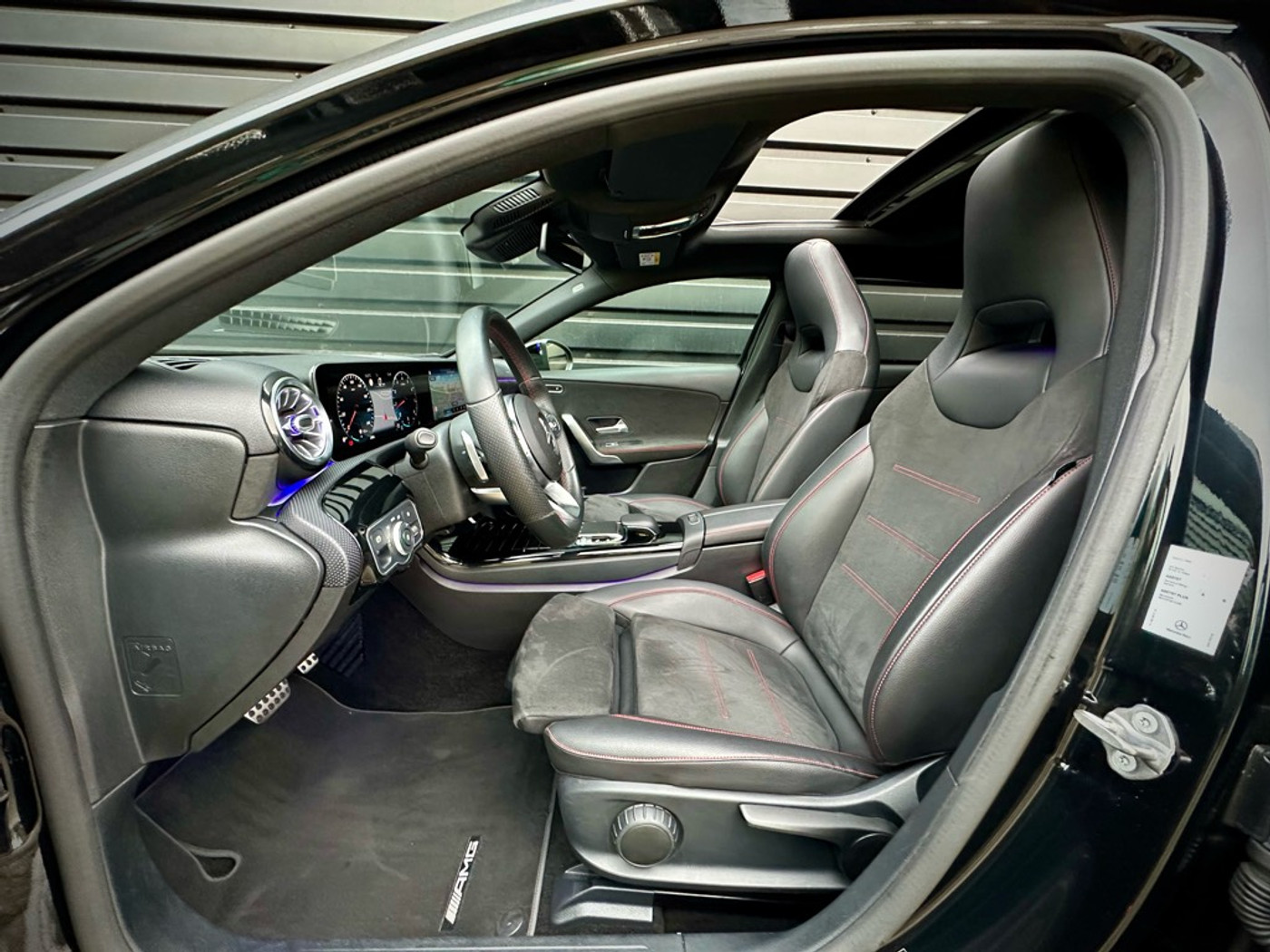 Foto van Mercedes-Benz A 200