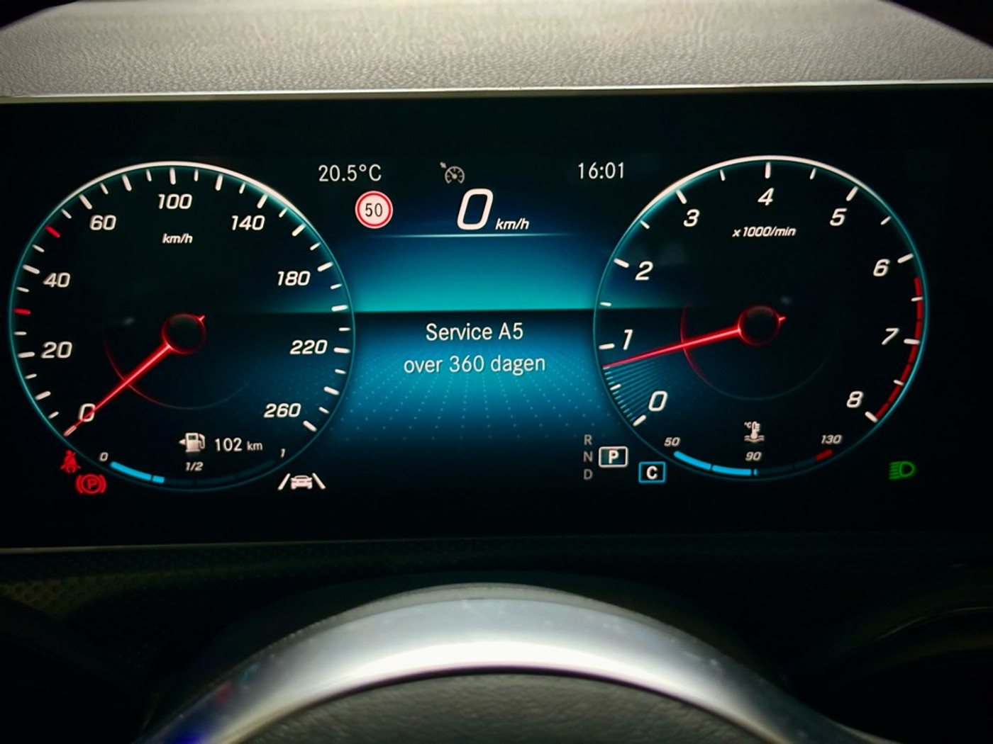 Foto van Mercedes-Benz A 200