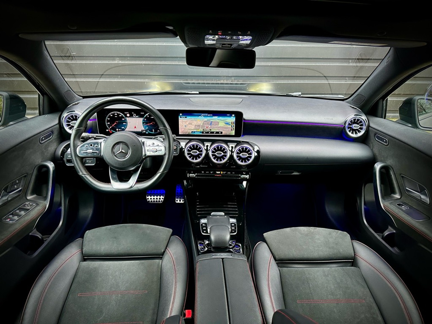 Foto van Mercedes-Benz A 200