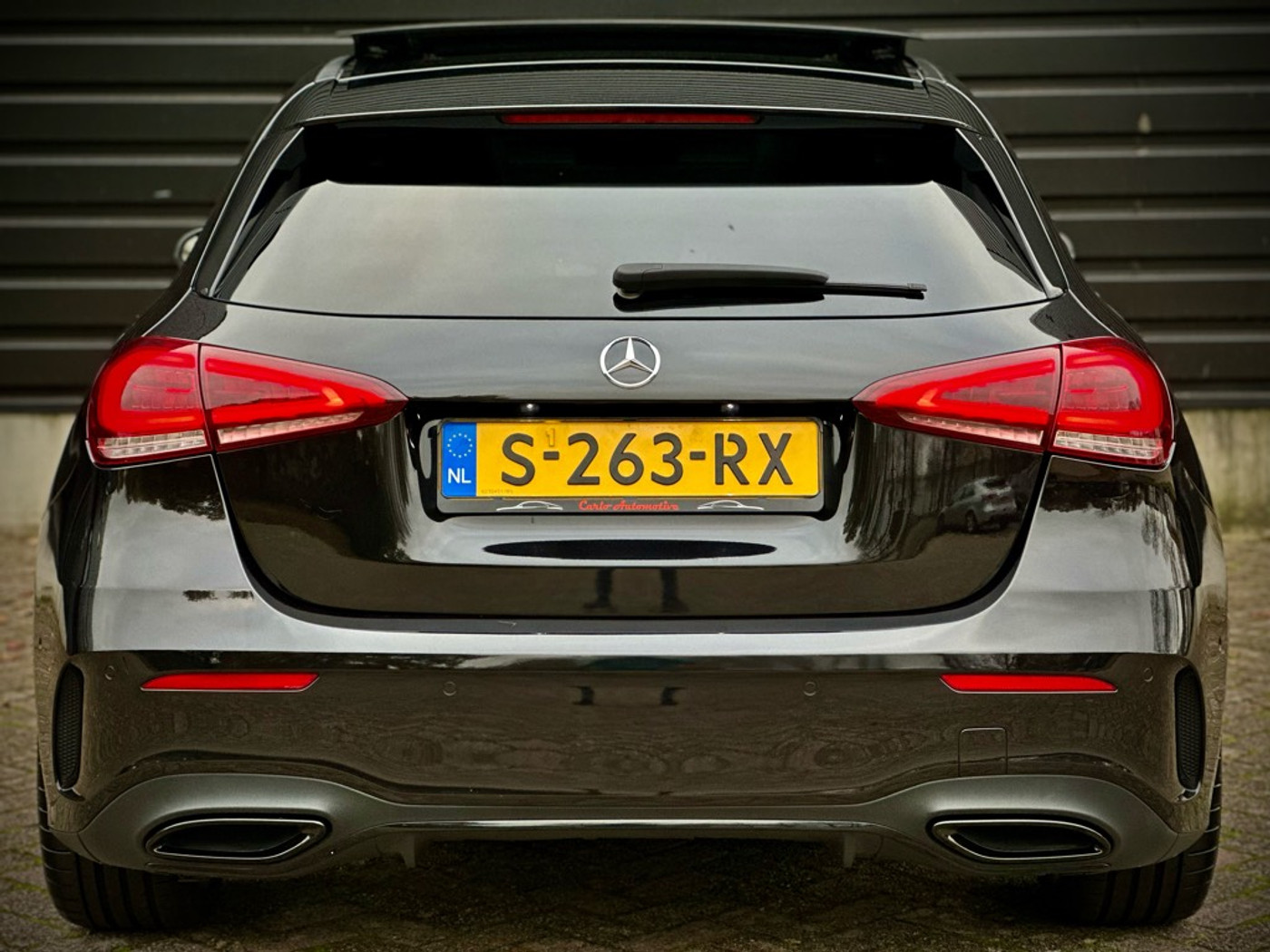 Foto van Mercedes-Benz A 200