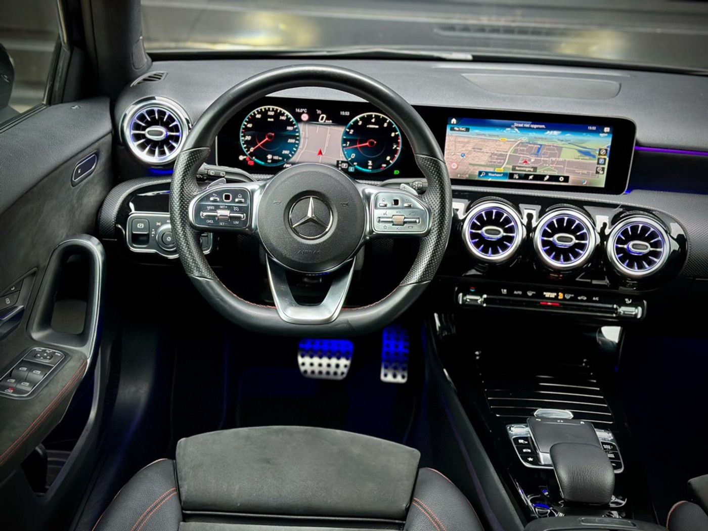 Foto van Mercedes-Benz A 200