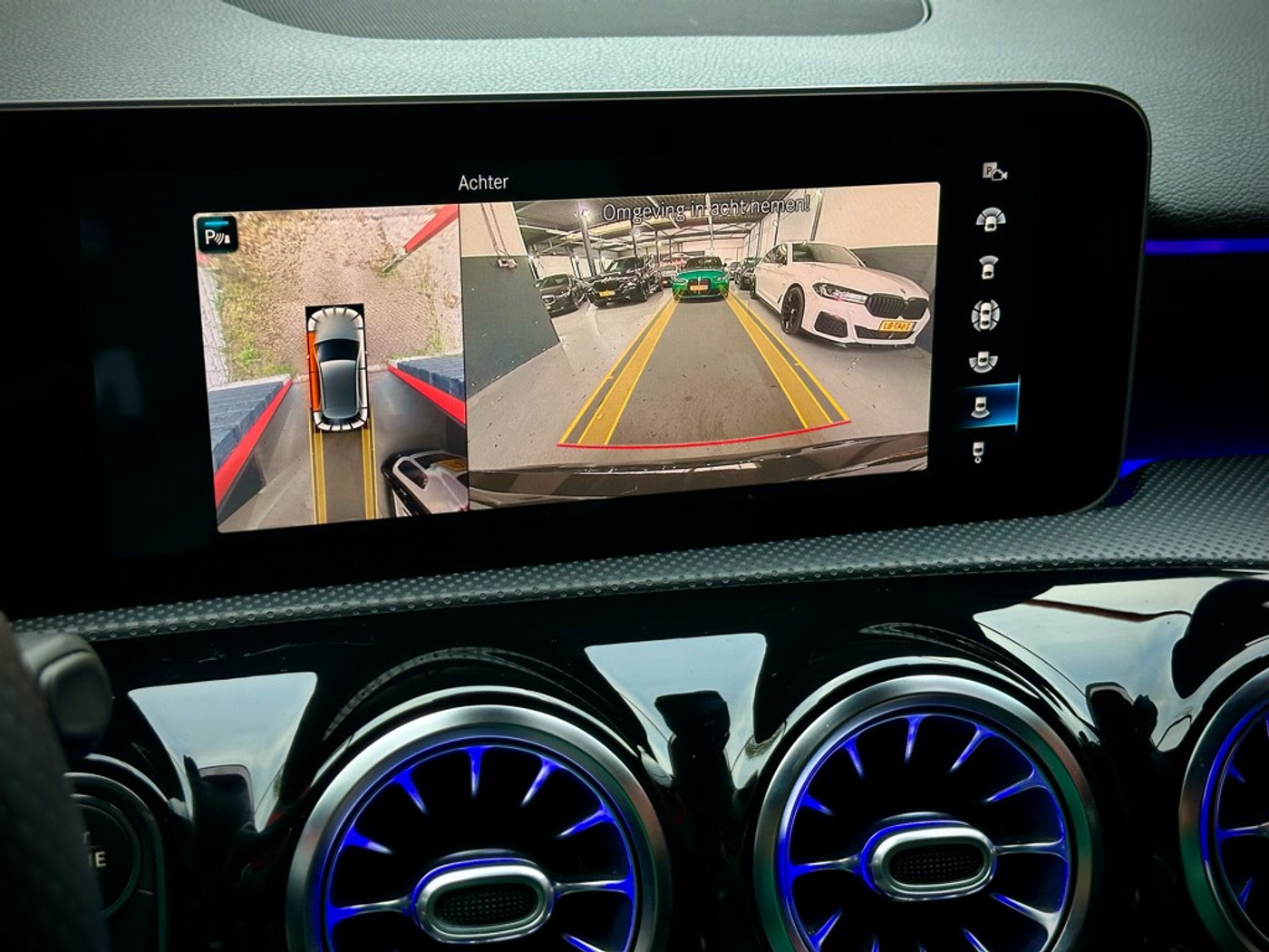 Foto van Mercedes-Benz A 200