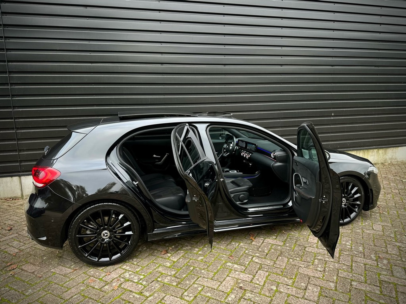 Foto van Mercedes-Benz A 200