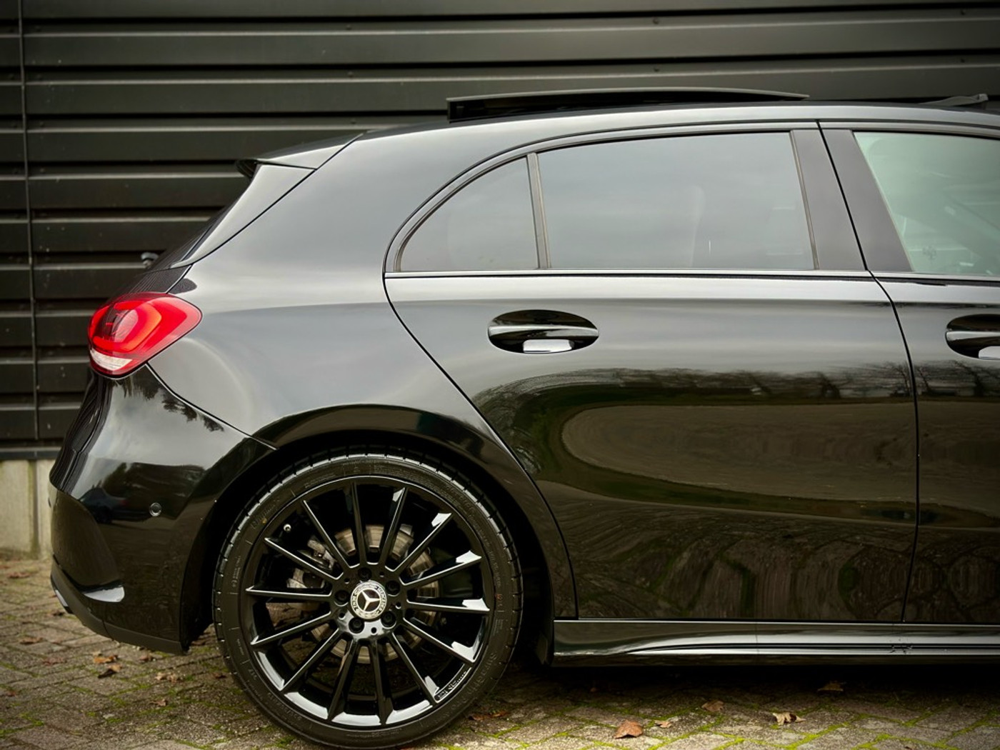 Foto van Mercedes-Benz A 200