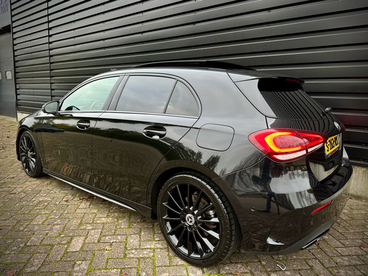 Foto van Mercedes-Benz A 200