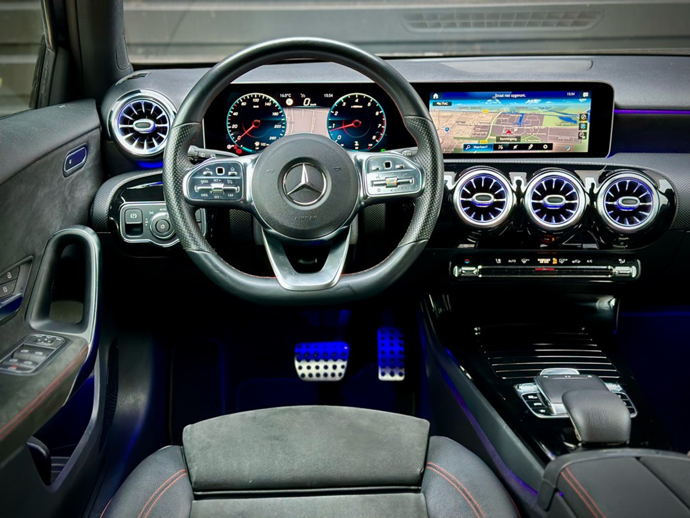 Foto van Mercedes-Benz A 200