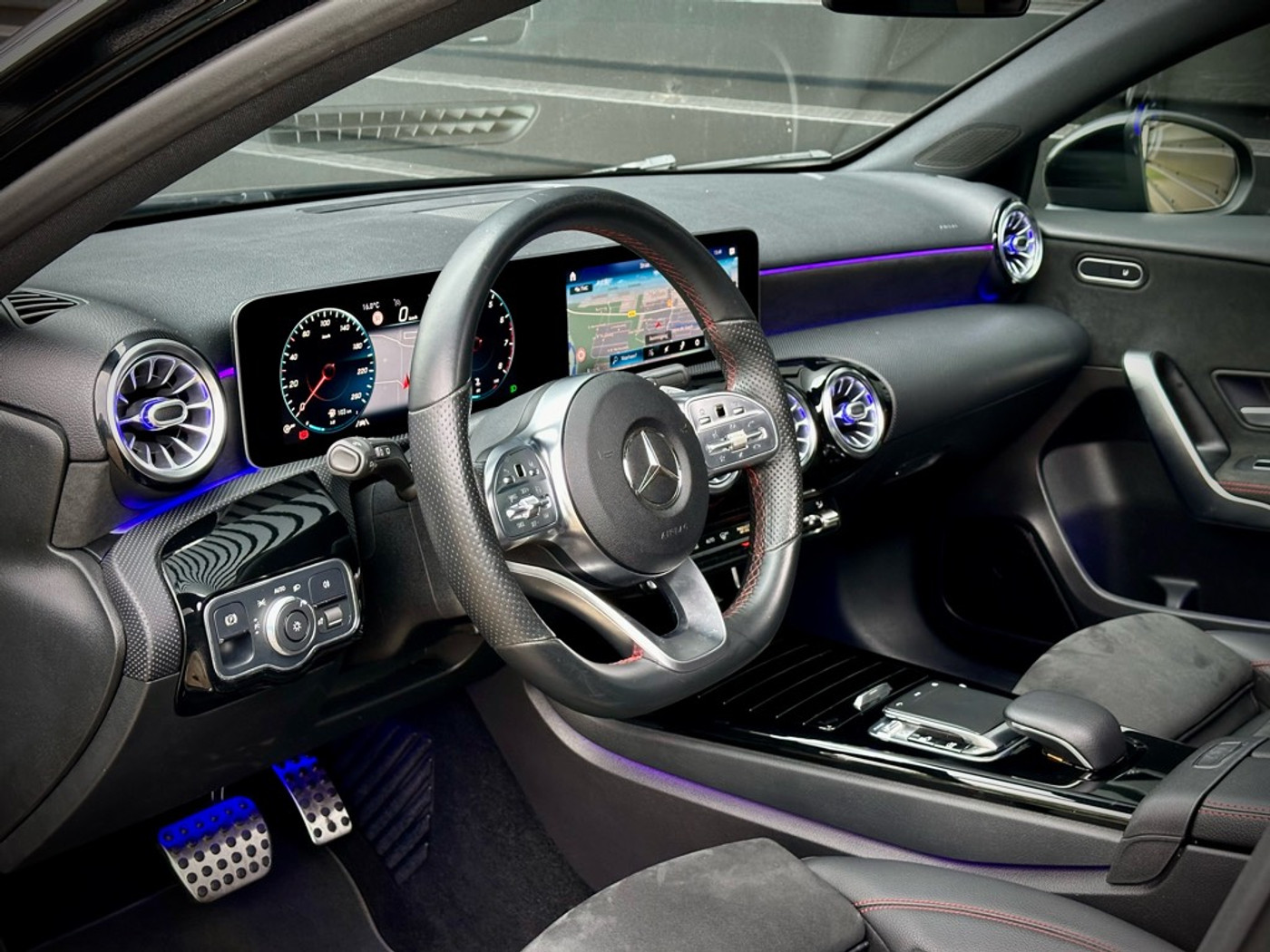 Foto van Mercedes-Benz A 200