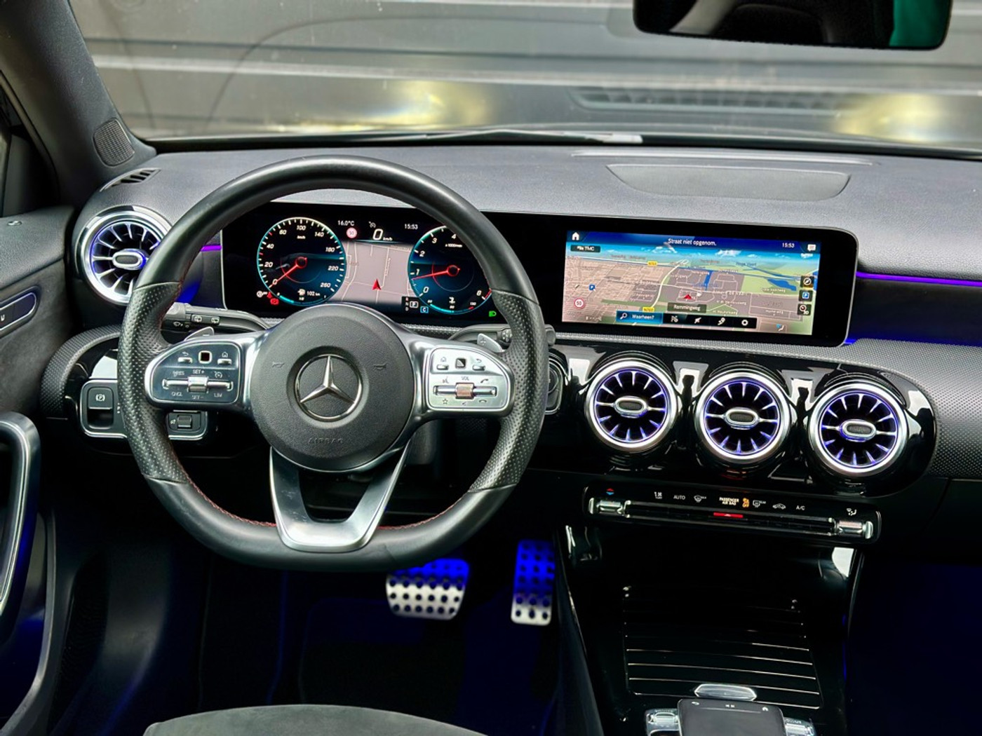 Foto van Mercedes-Benz A 200