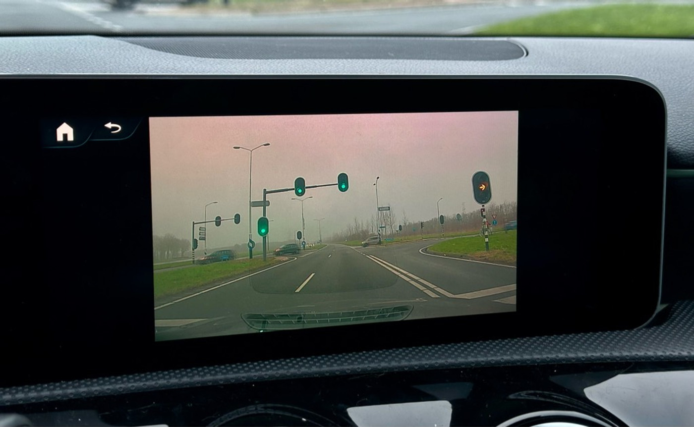 Foto van Mercedes-Benz A 200