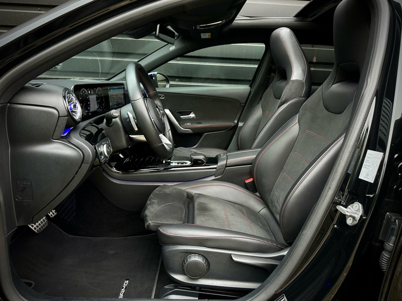 Foto van Mercedes-Benz A 200
