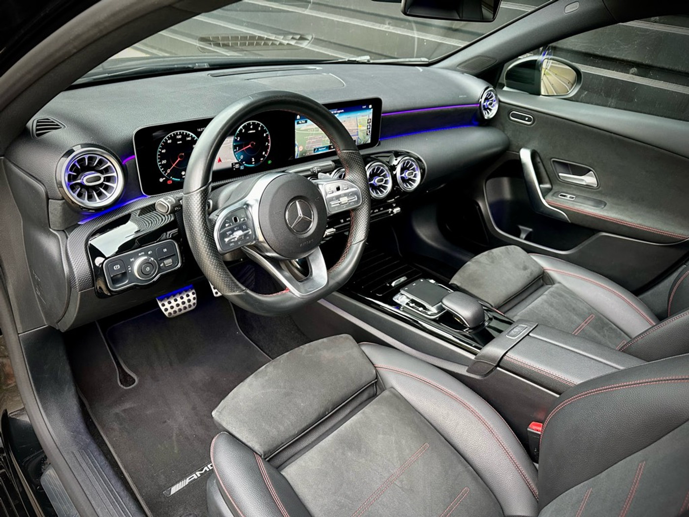 Foto van Mercedes-Benz A 200
