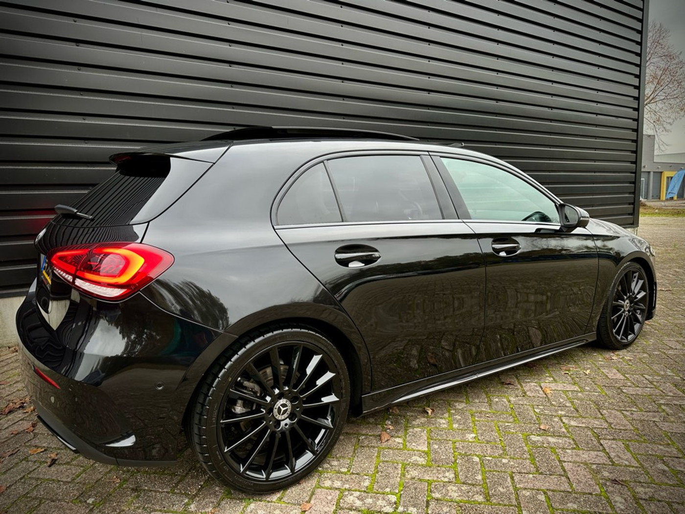 Foto van Mercedes-Benz A 200