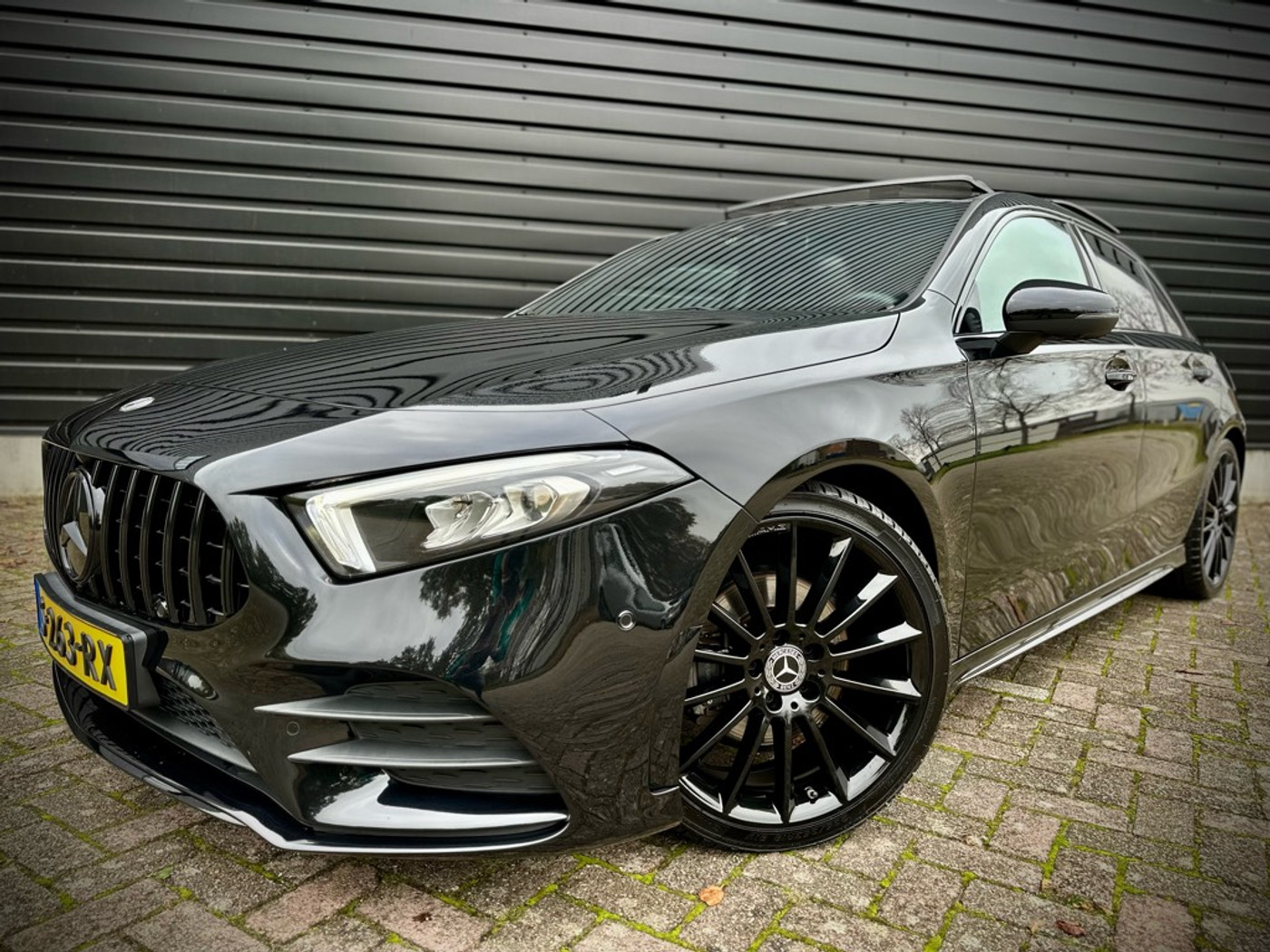 Foto van Mercedes-Benz A 200