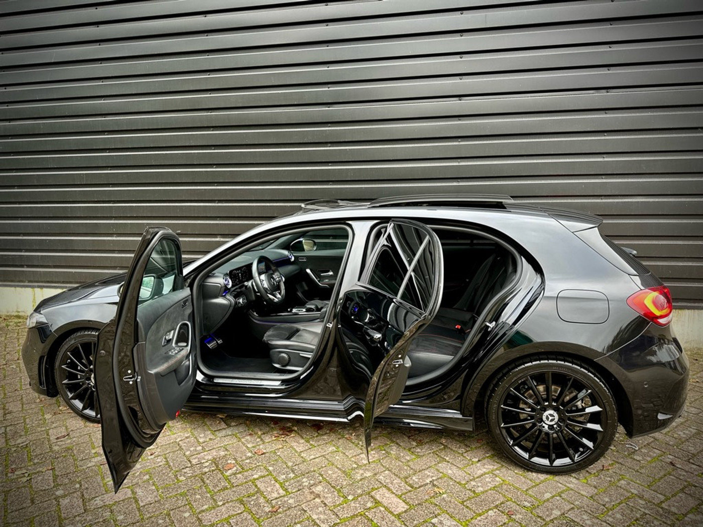 Foto van Mercedes-Benz A 200