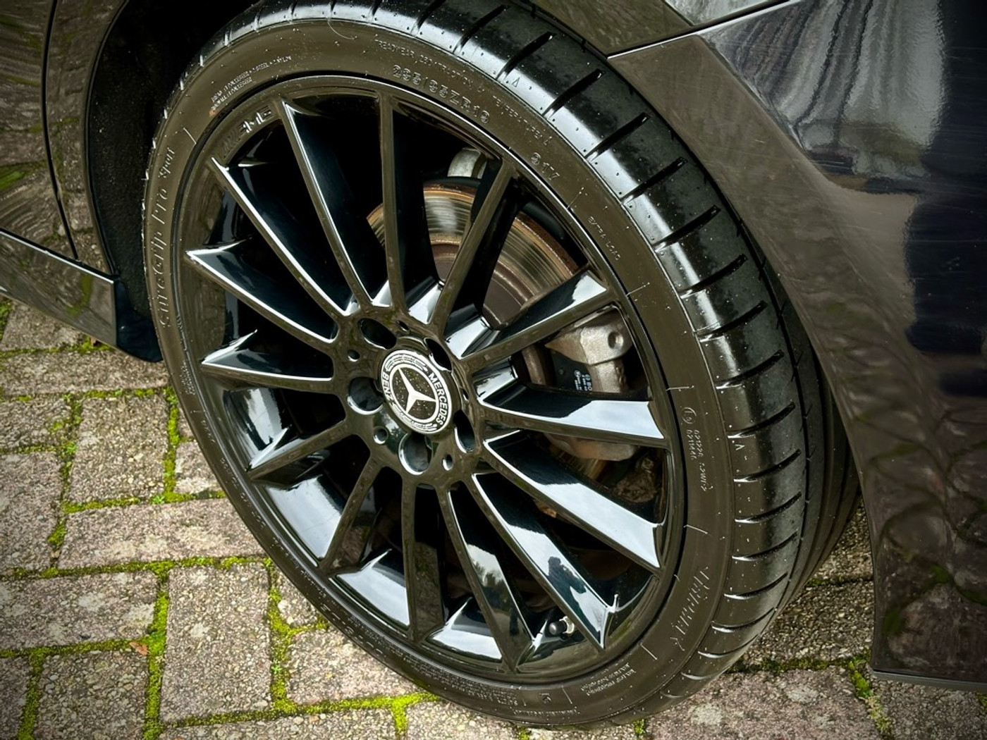 Foto van Mercedes-Benz A 200