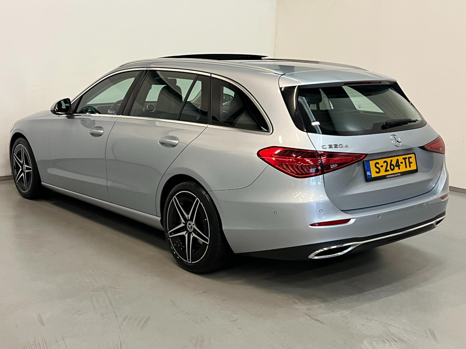 Foto van Mercedes-Benz C 220 D