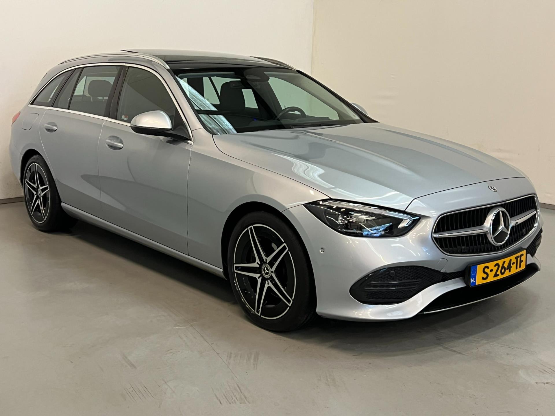 Foto van Mercedes-Benz C 220 D