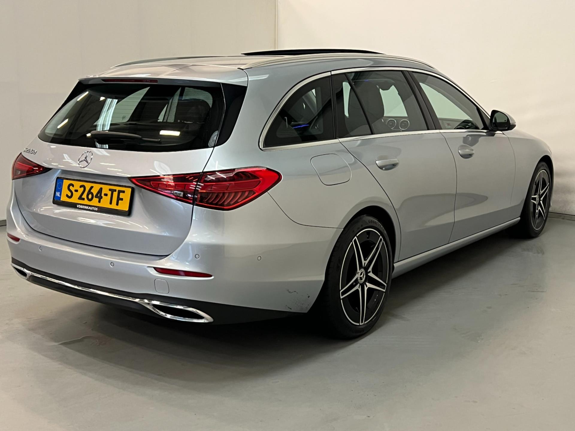 Foto van Mercedes-Benz C 220 D