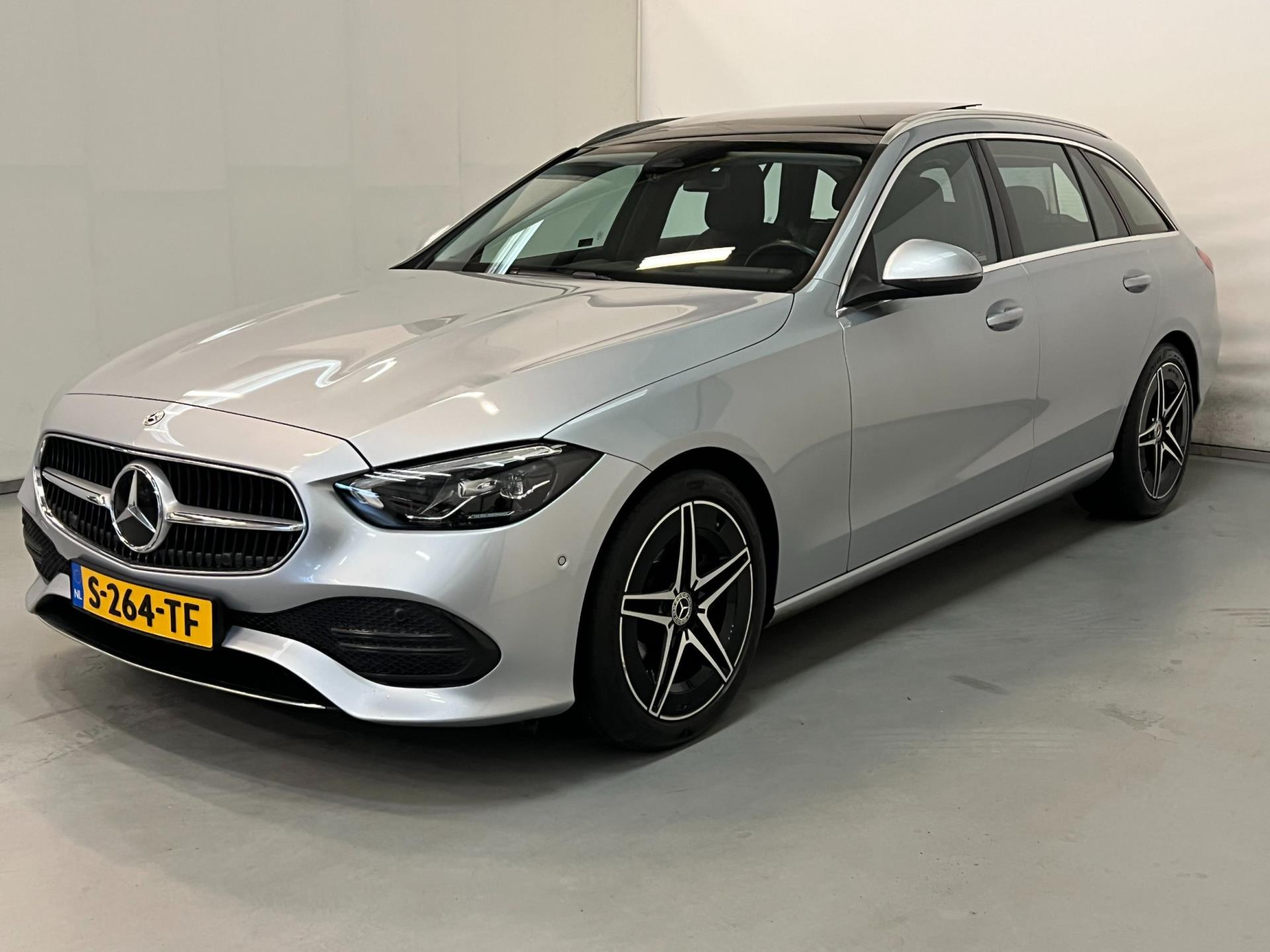 Foto van Mercedes-Benz C 220 D