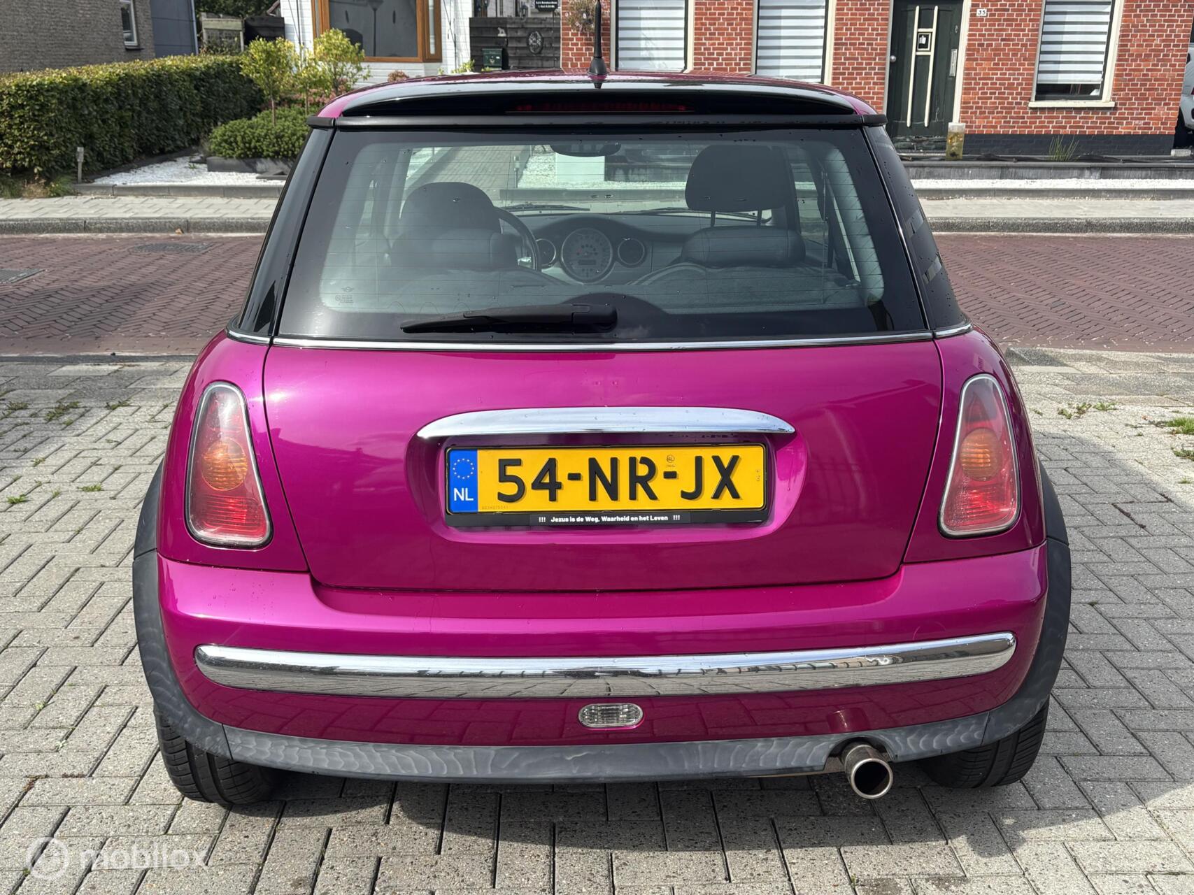 Foto van Mini Mini One