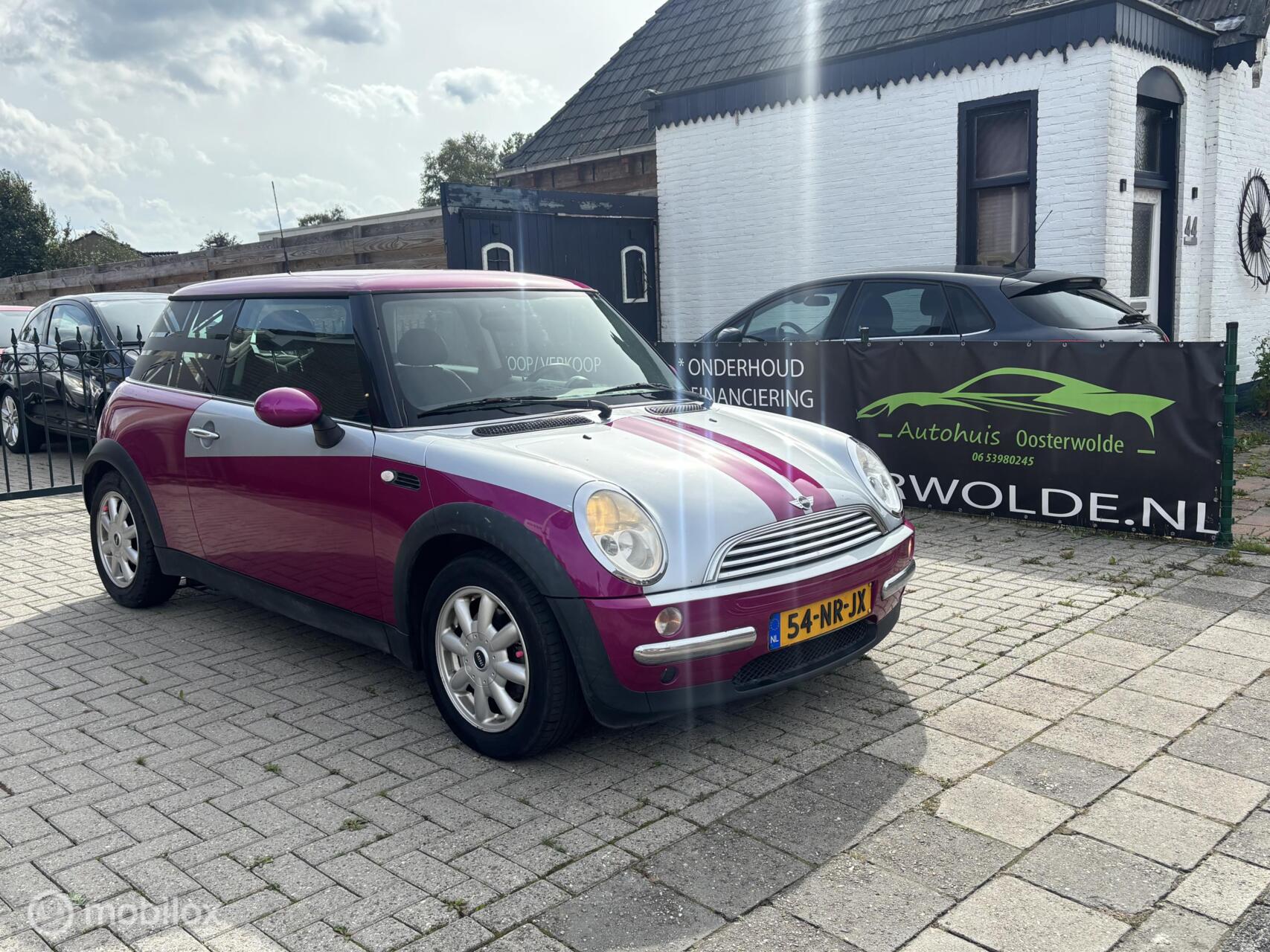 Mini Mini One 1.6 AIRCO | CRUISE | rijd en schakelt goed ! 2004 - voorkant