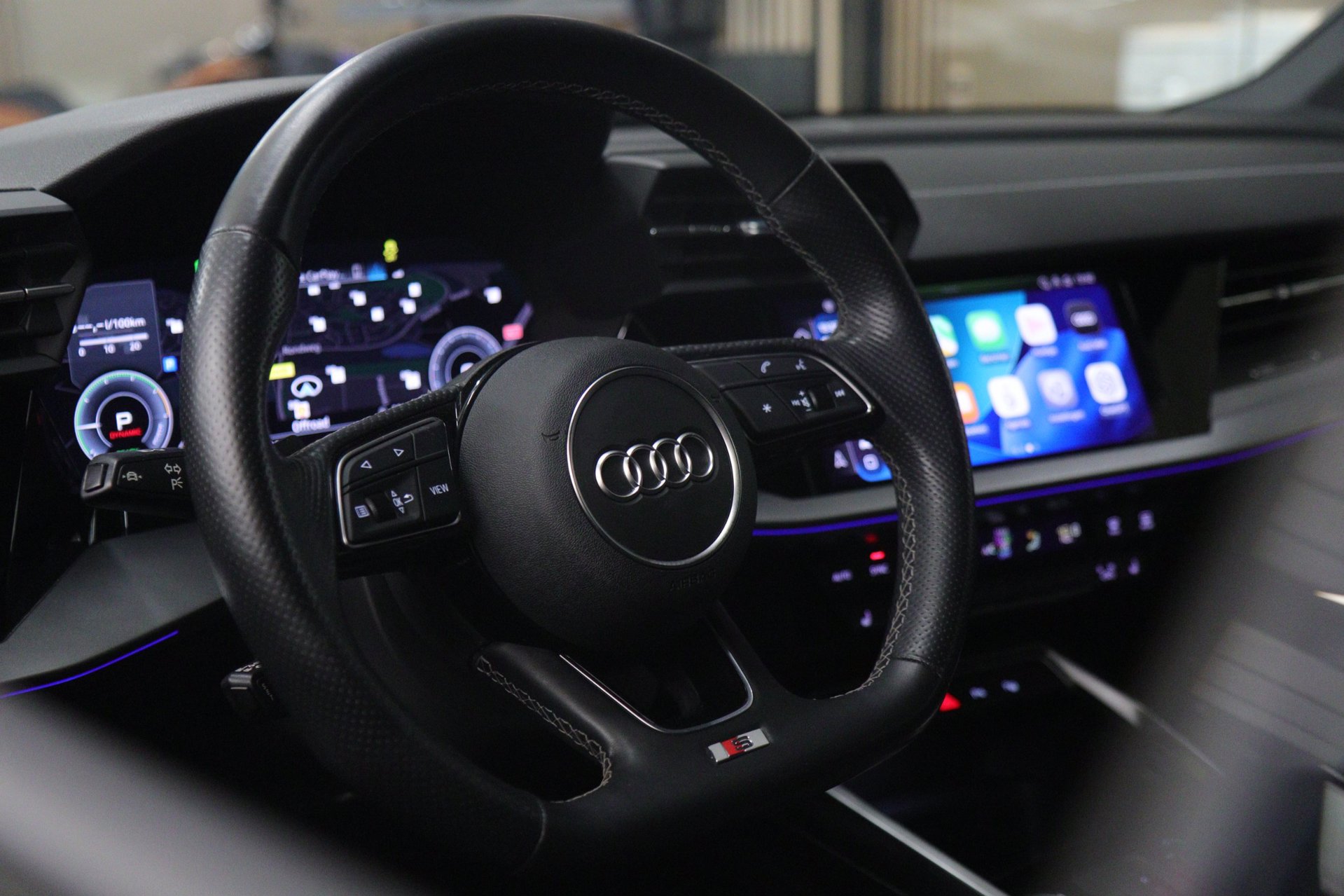 Foto van Audi A3 Sportback