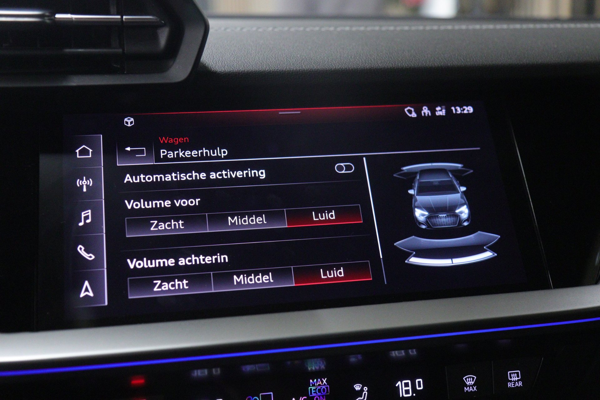 Foto van Audi A3 Sportback