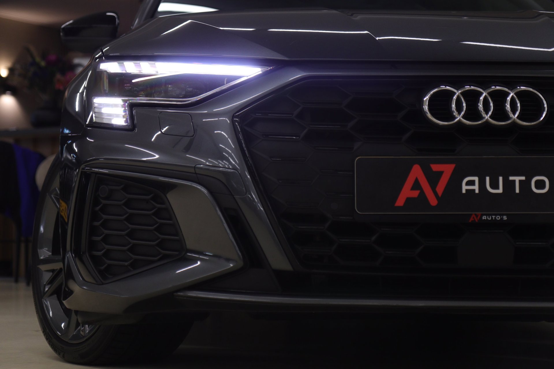 Foto van Audi A3 Sportback
