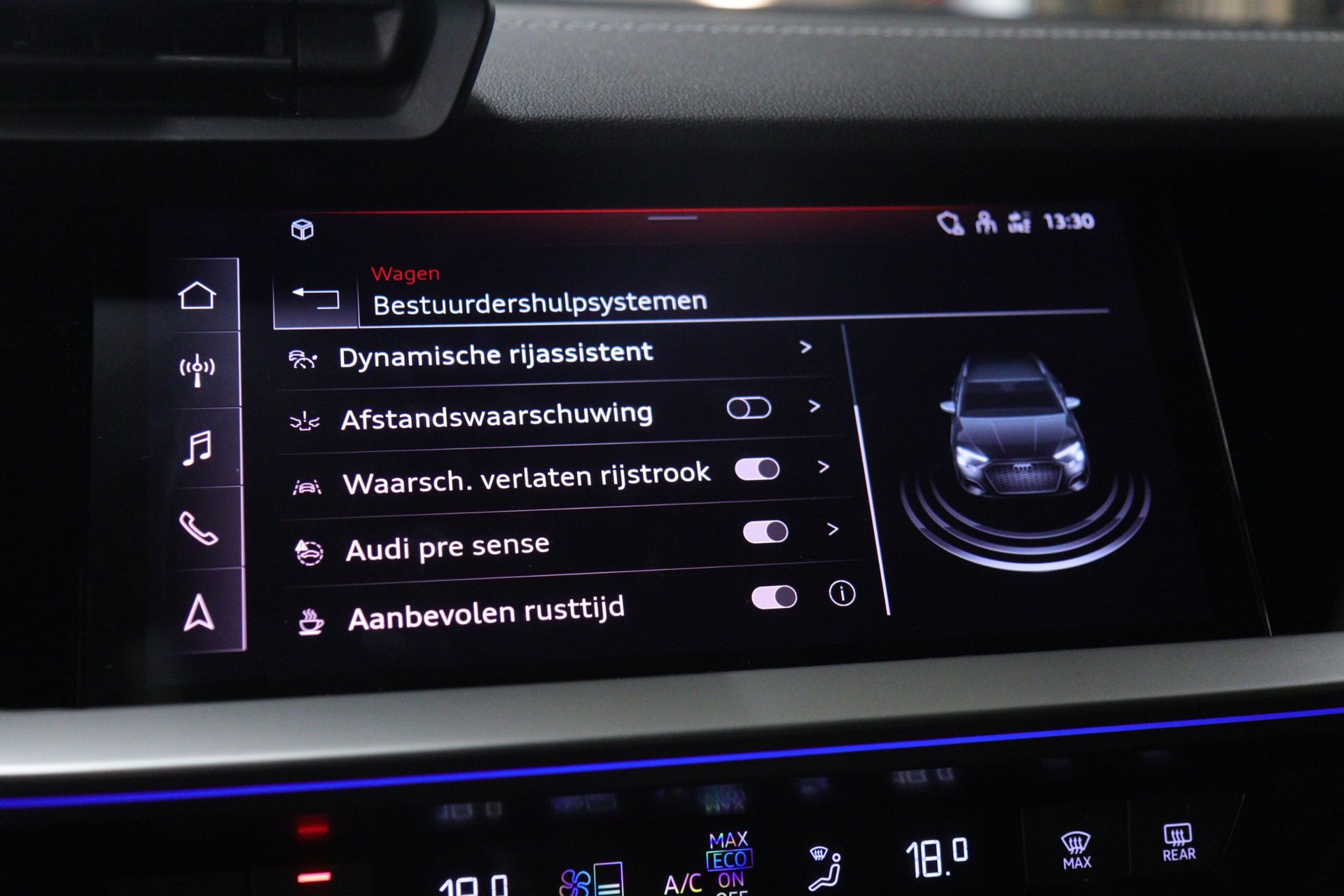 Foto van Audi A3 Sportback
